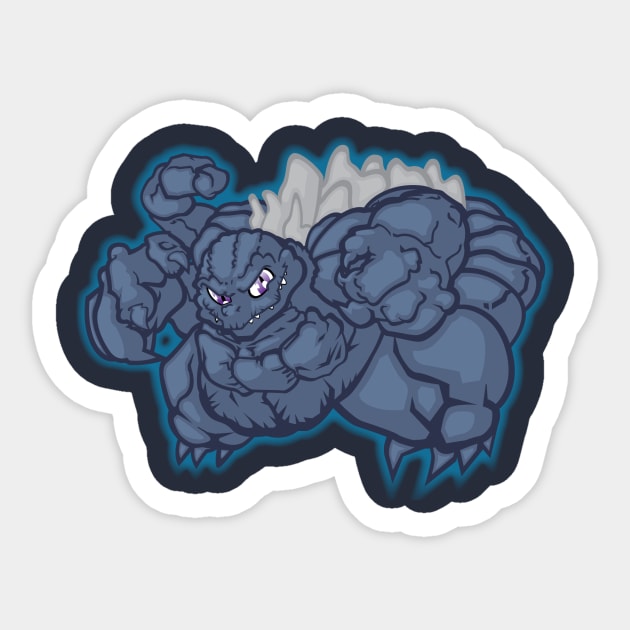 The Big G Sticker by Sympull